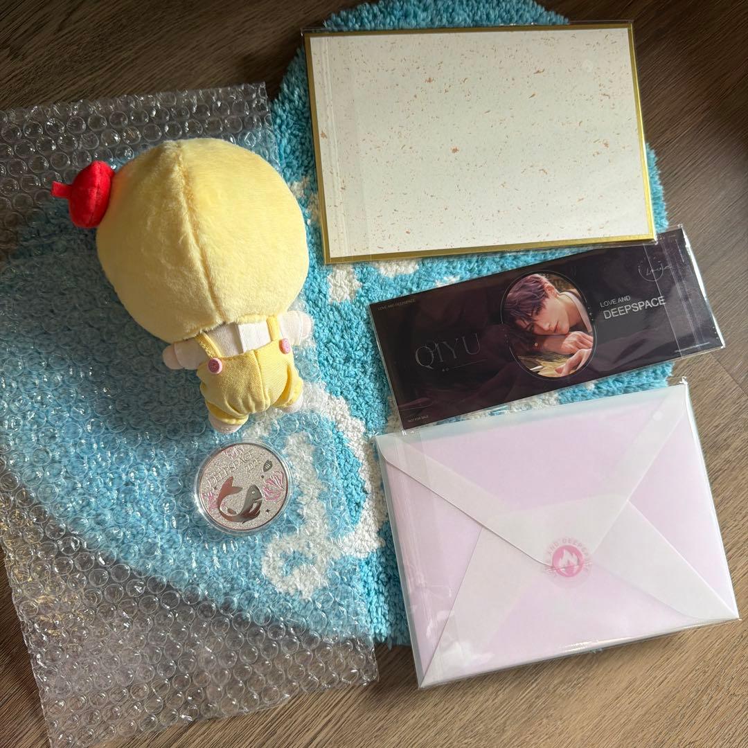 公式　恋と深空　2025年 vip ホムラ　セット　５点　中国版