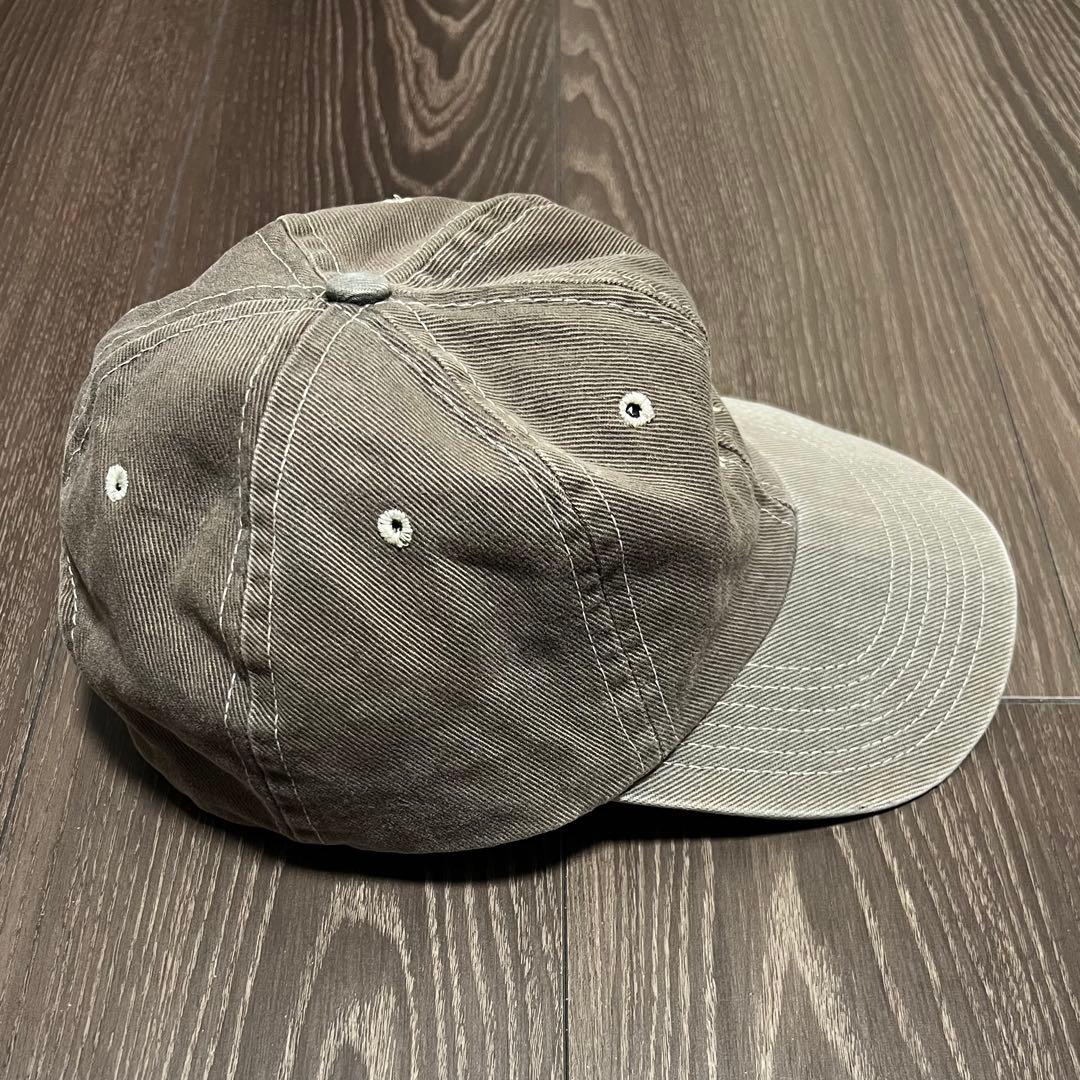 old stussy キャップ ロゴ 白タグ 90s USA製 フェード