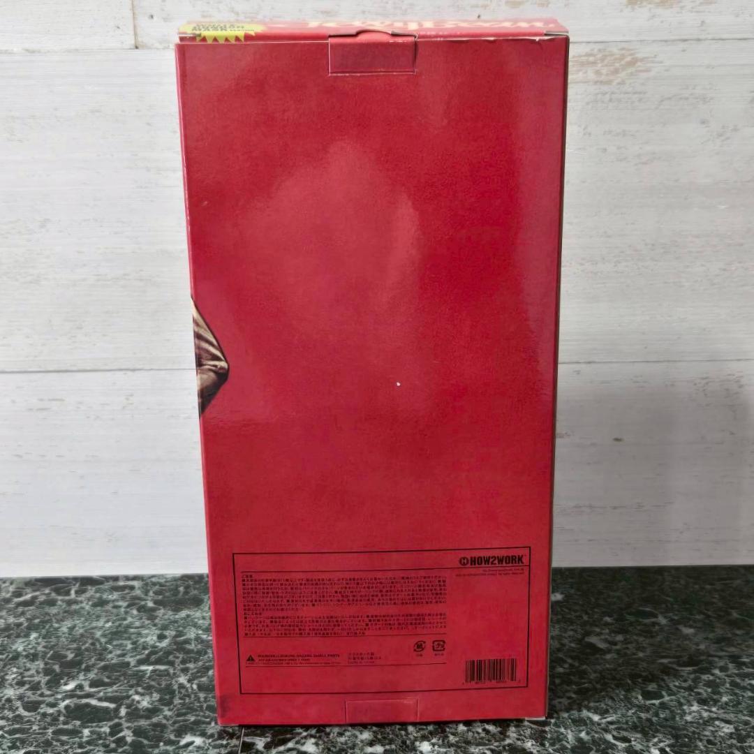 ロッキンジェリービーン フィギュア ホワイトコンドル 直筆サイン入り ハンド付属