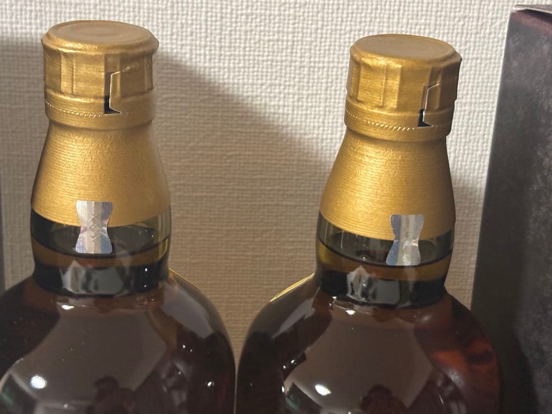 山崎12年 シングルモルトウイスキー 2本セット