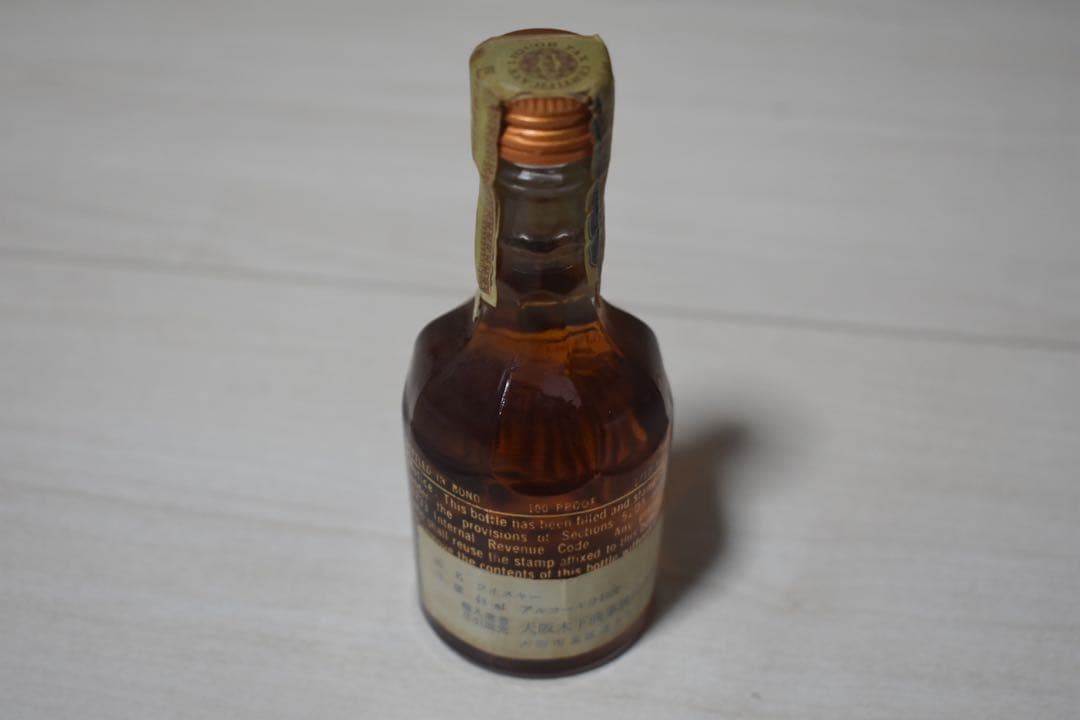 OLD FITZGERALD ミニボトル & ユニオン 丸型ボトル ウイスキー