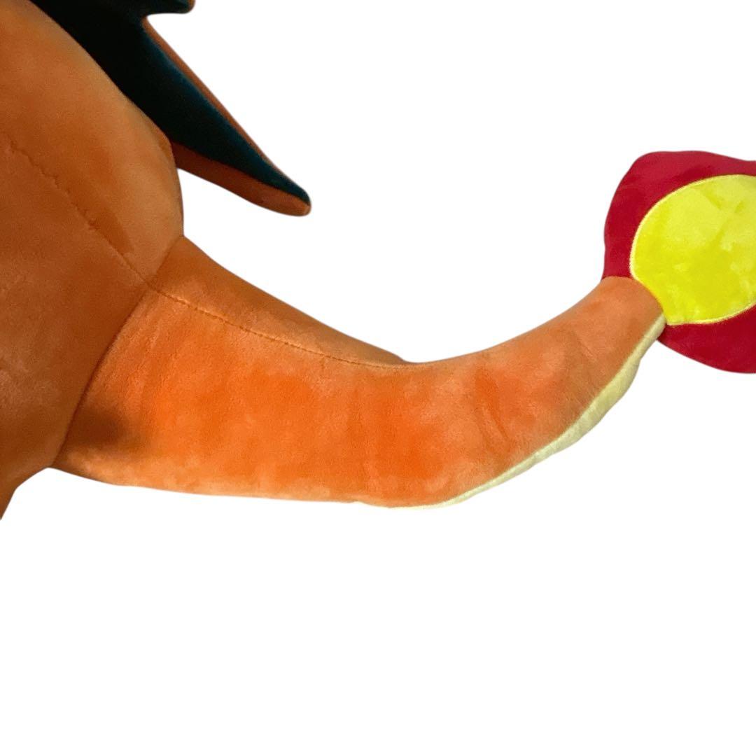 三英貿易　特大リザードンぬいぐるみ　ルームキーホルダー付き　クリスマスプレゼント