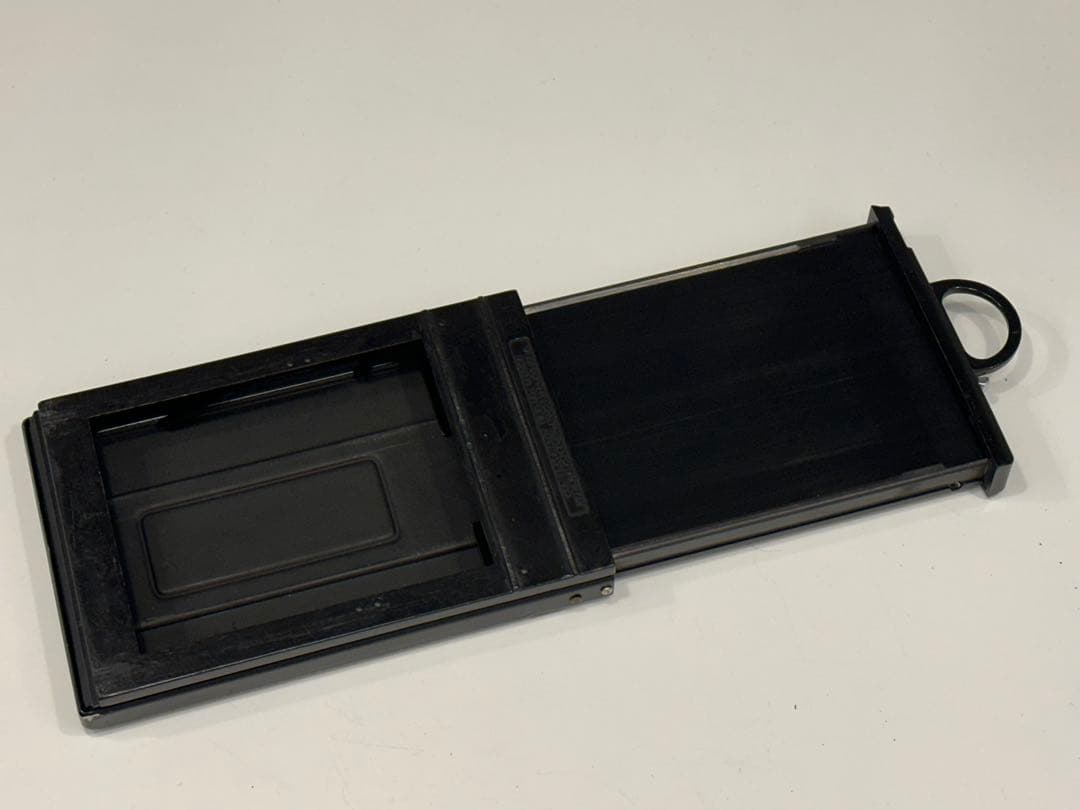 Grafmatic グラフマティック　4X5 カットフイルムホルダー　6枚撮り