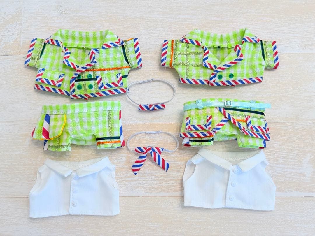 【オーダー】ぬい服　ポプモ　西畑さん　道枝さん