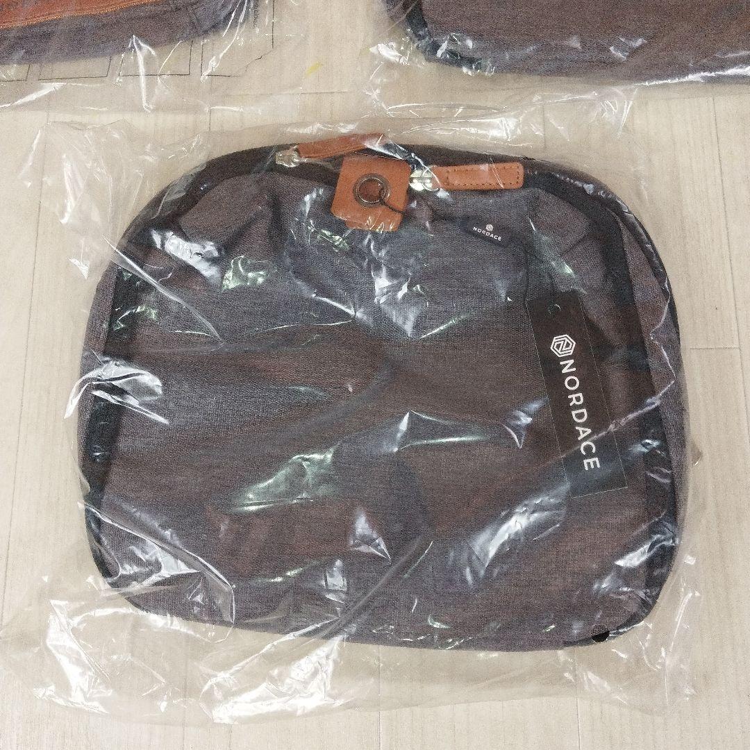 新品　nordace リュック　パッキングキューブ　他セット