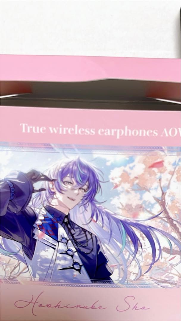 ONKYO ワイヤレスイヤホン ANIMA AOWO4 星導ショウ