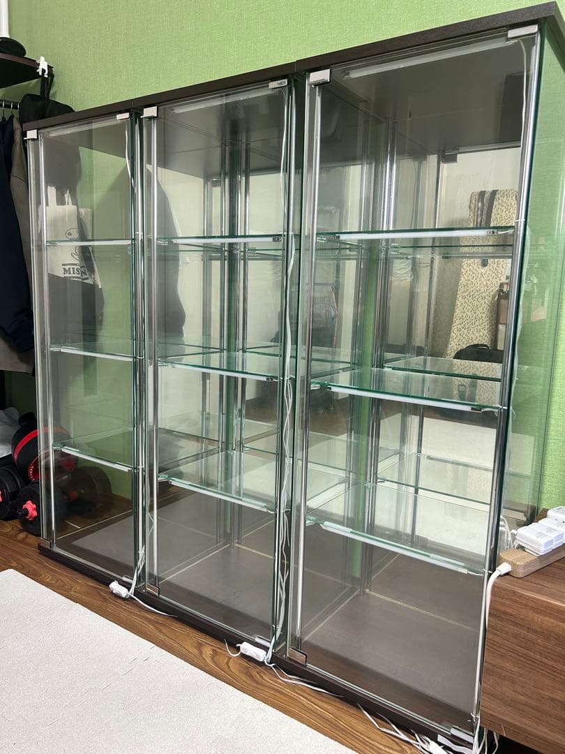 【3セット引取限定】不二貿易 コレクションケース フィギュアケース