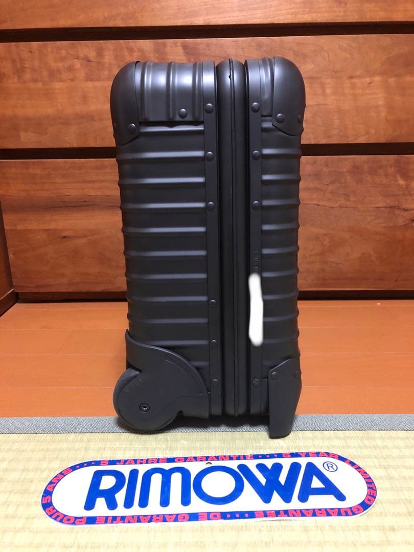 ☆美品☆RIMOWA リモワ　ステルス　ビジネストロリー2輪　　23L-28L