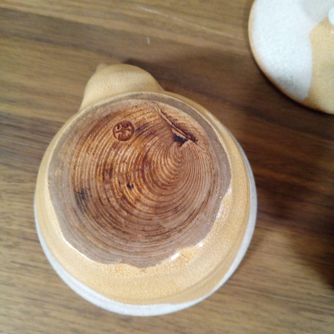 【S023】萩焼　煎茶器　11代　高麗陶兵衛