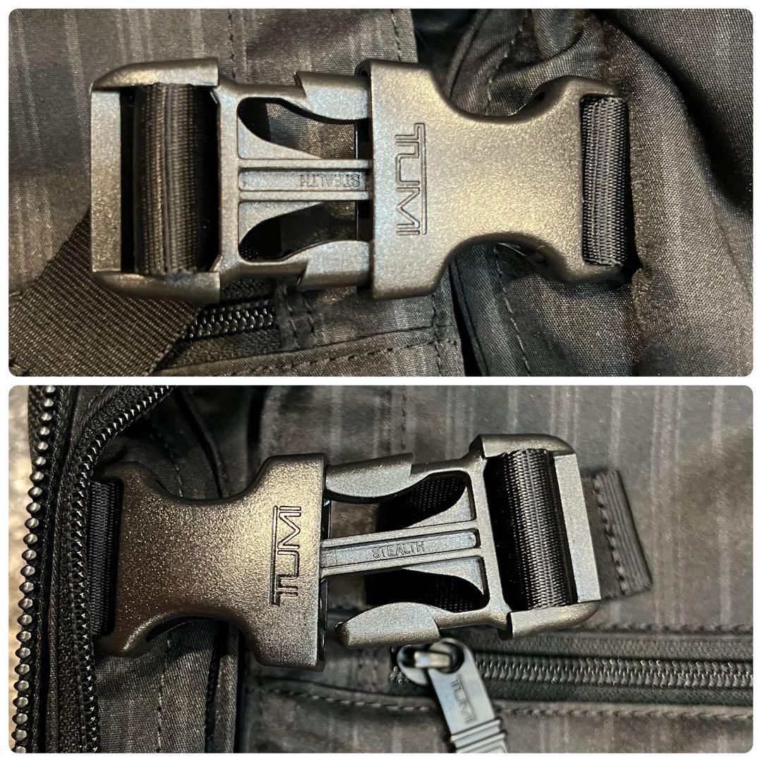 【極美品】TUMIアルファ ホイール キャリーオン ガーメント22037DH