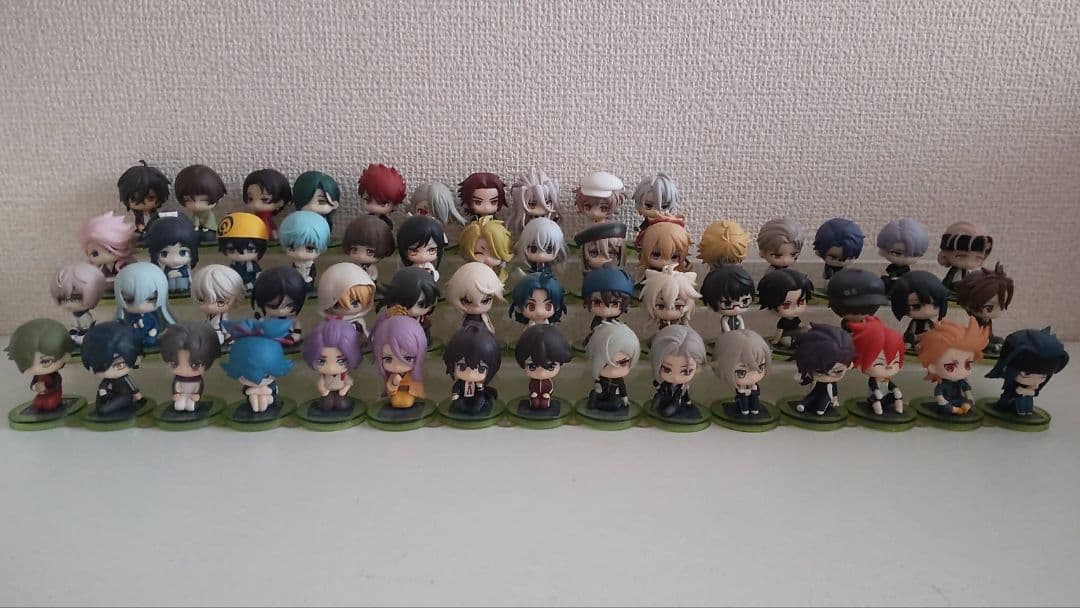 刀剣乱舞　すわらせ隊　55体まとめ売り