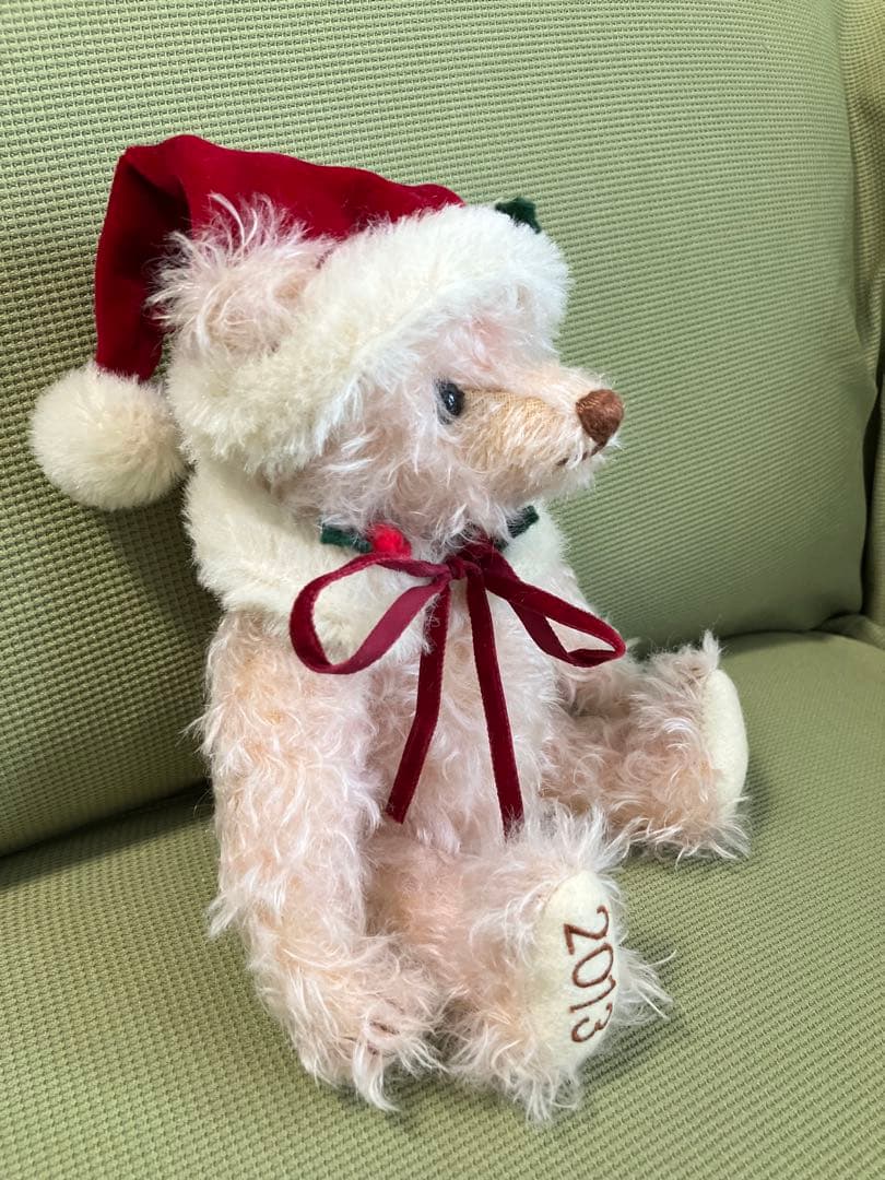 限定品 シュタイフ テディベア リトルサンタ2013 No.216 箱・証明書付
