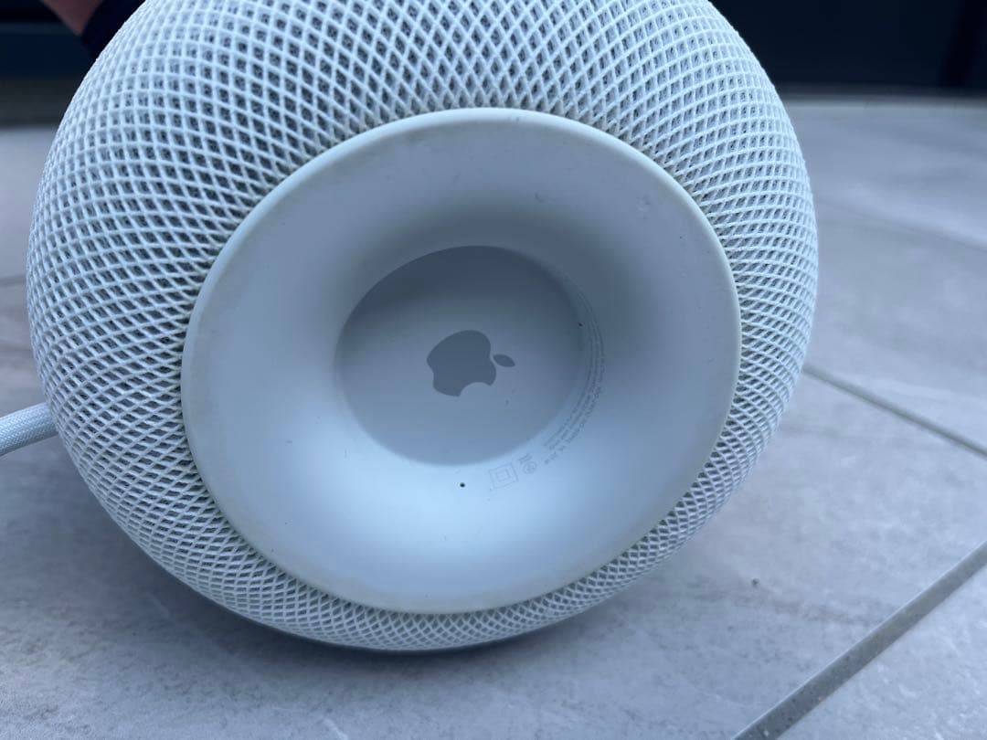 『ジャンク品』Apple Pod ホワイト 箱付き