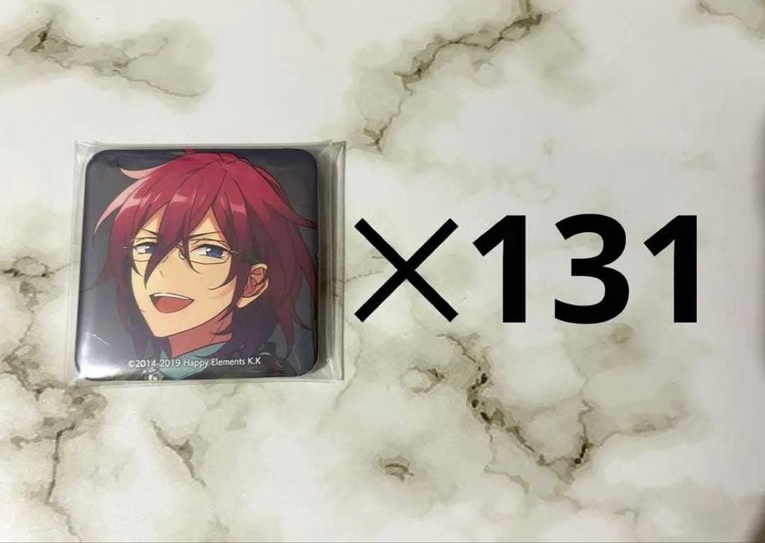 あんスタ 七種茨 スクエア缶バッジ アルバム特典