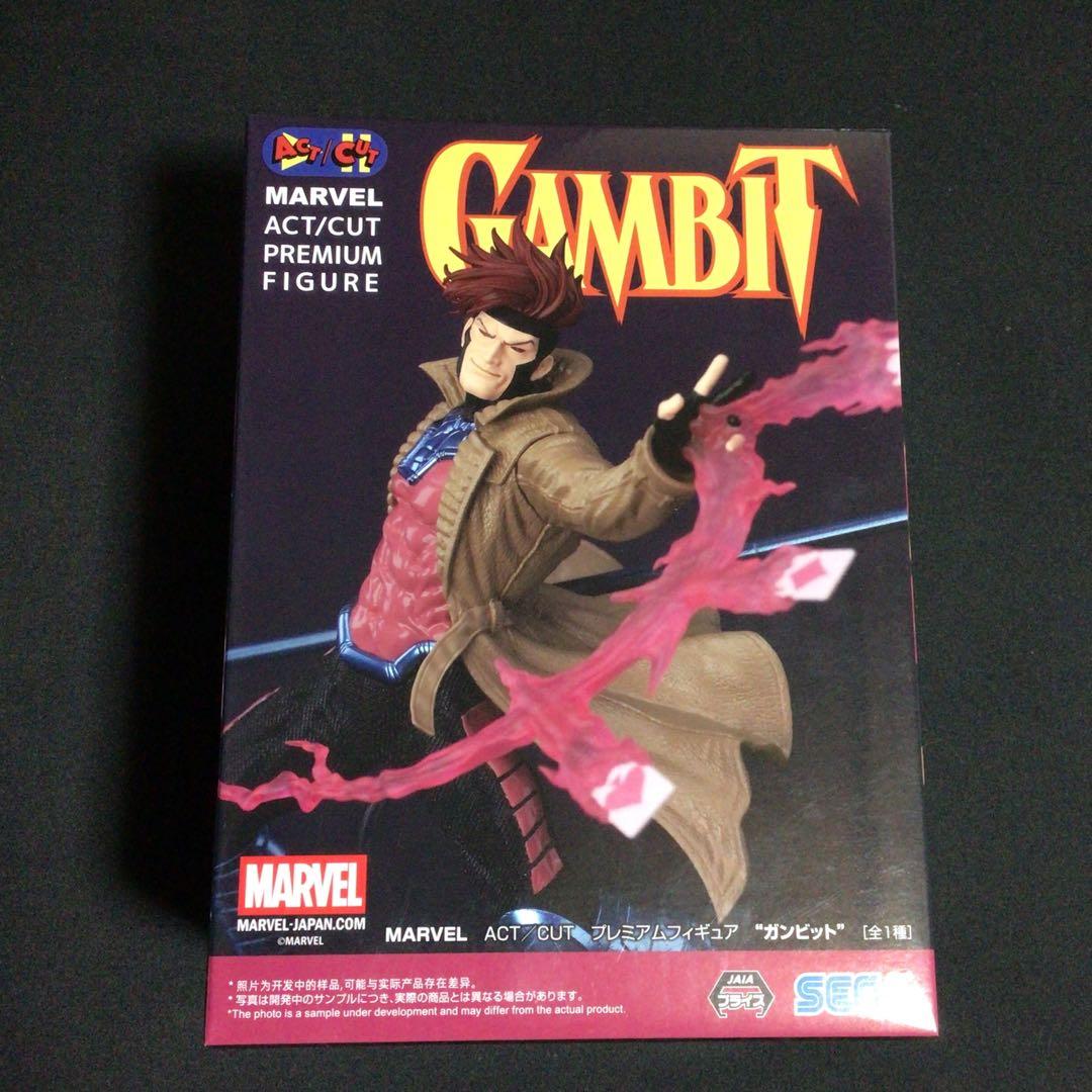 【MARVEL】ACT/CUT プレミアムフィギュア　18個セット