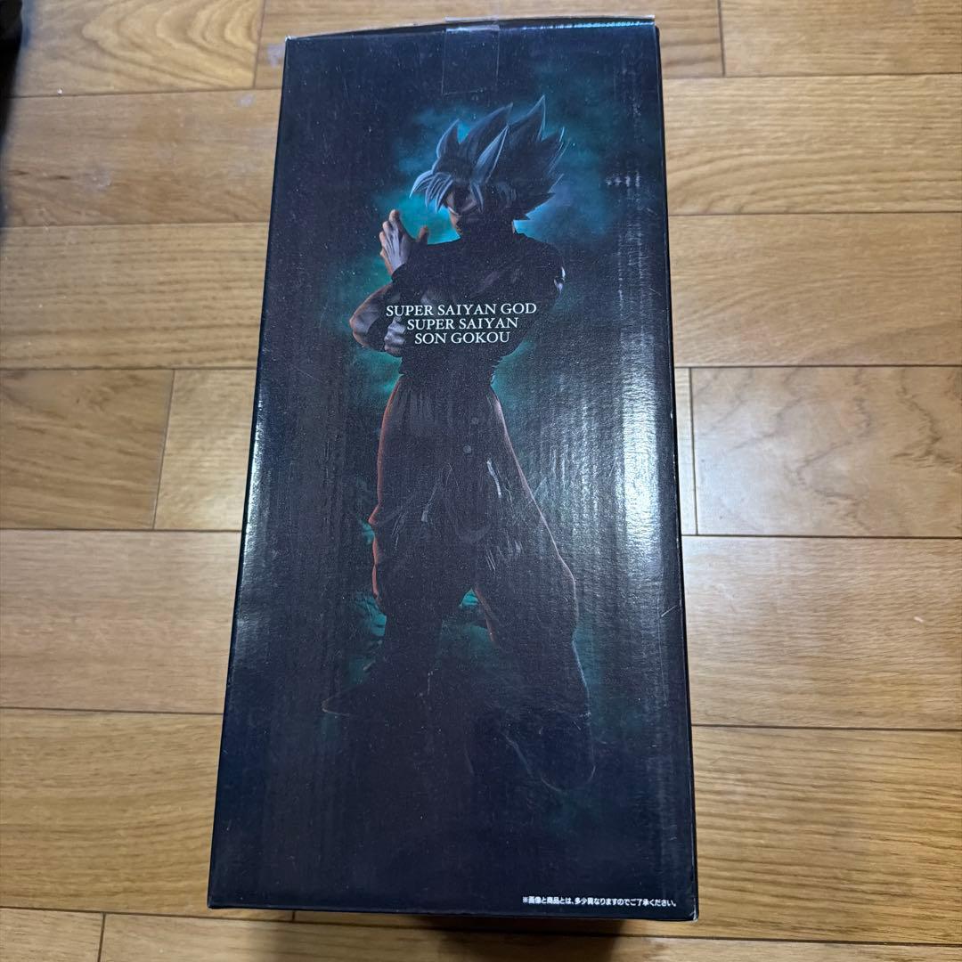 空箱のみ　ドラゴンボール 一番くじメモリーズC賞超サイヤ人ゴッド超サイヤ人