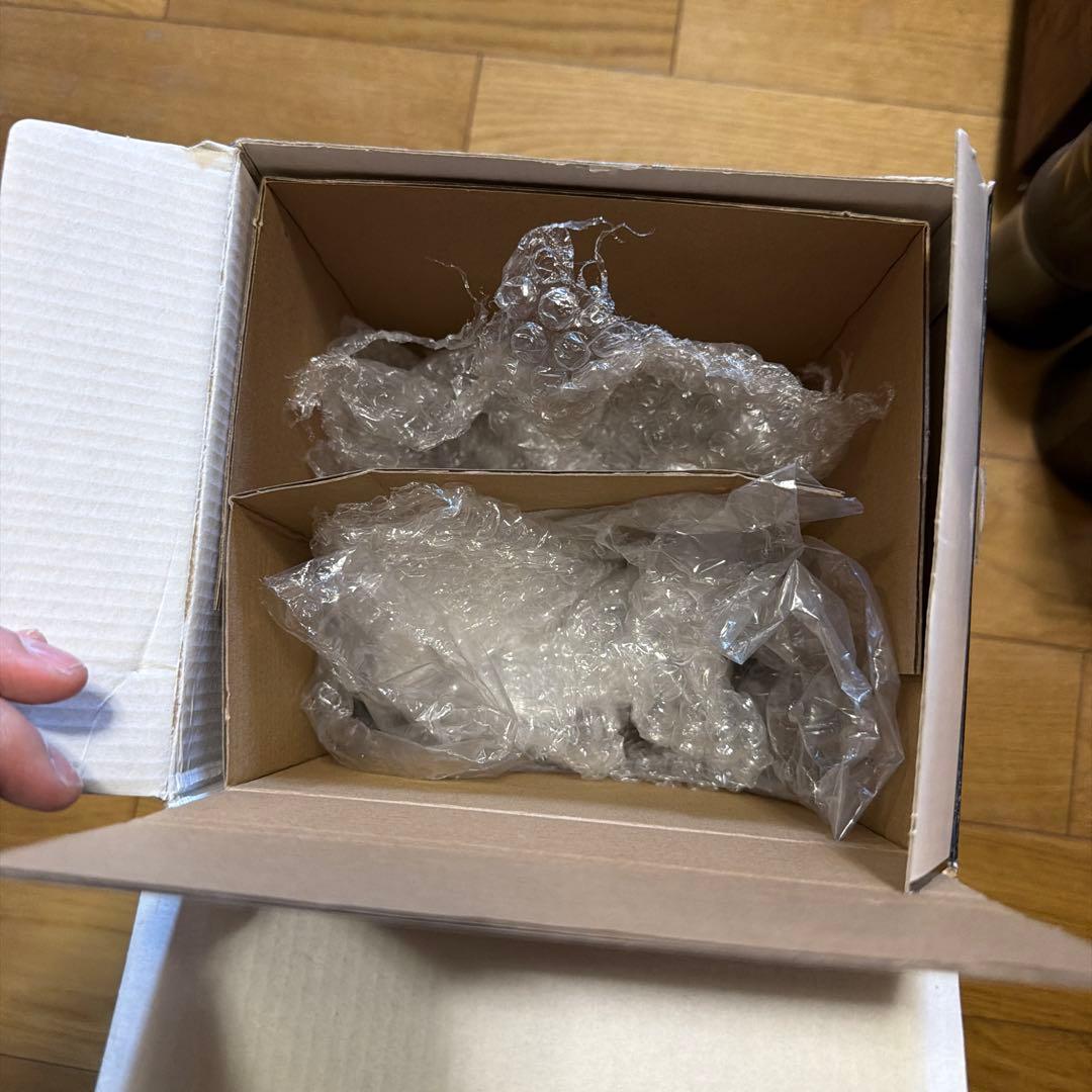 空箱のみ　ドラゴンボール 一番くじメモリーズC賞超サイヤ人ゴッド超サイヤ人