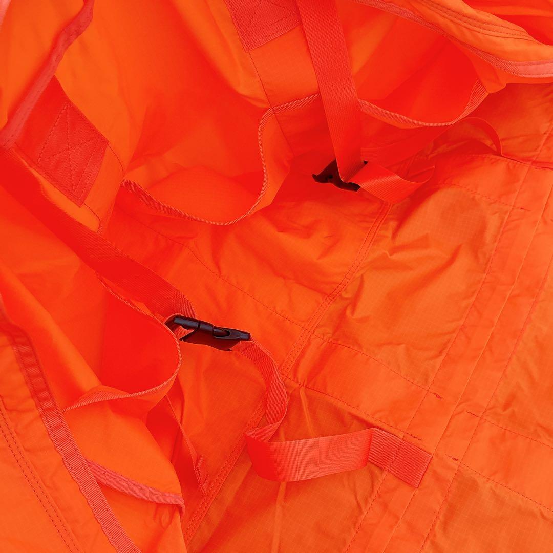 【新品】PORTER TRIP ボストンバッグ大容量 南京錠付き オレンジ 廃盤