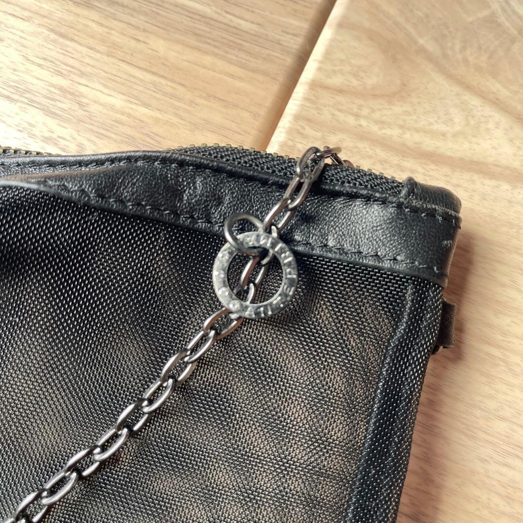 アンテプリマ　バッグ　ブルー　サファイア　バックインバック付き