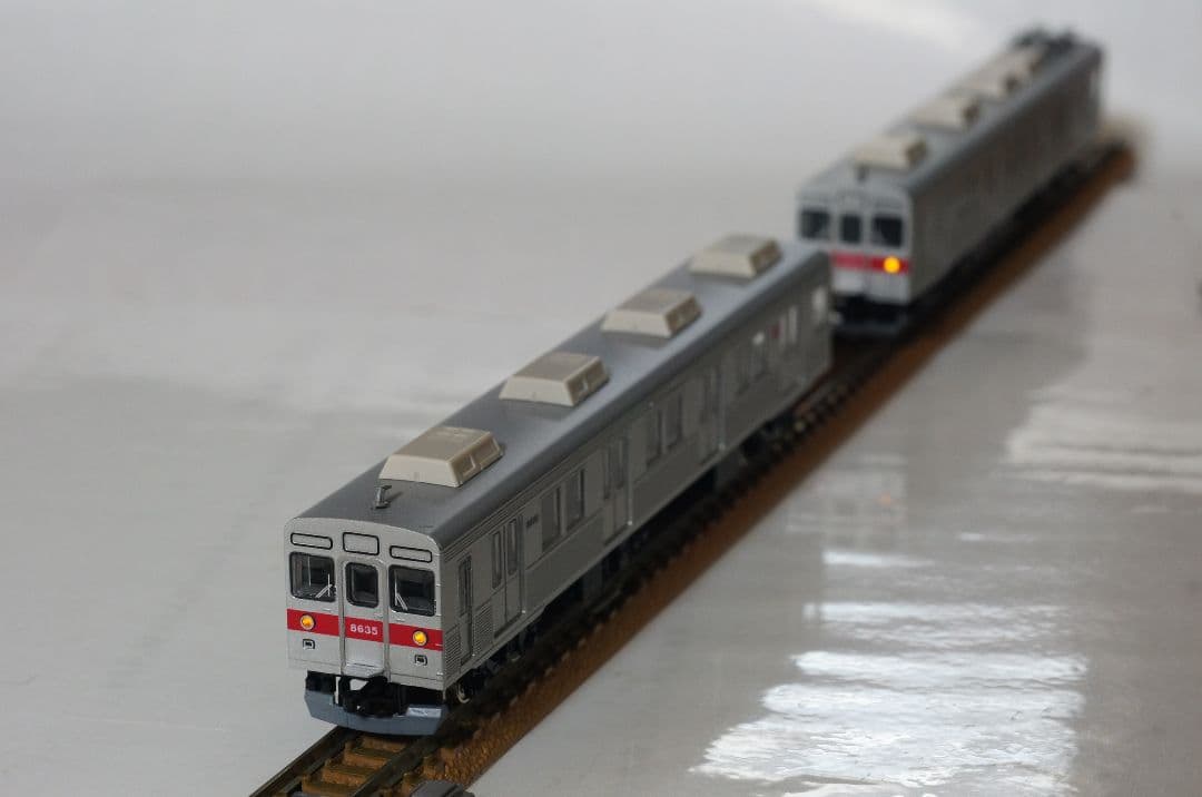 東急 8500系 田園都市線 基本30695+増結30696 10両　GM