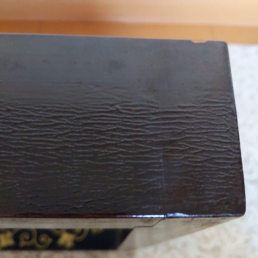 茶道具　炉縁　松唐草　蒔絵師︰西條一斉　表千家　裏千家　【匿名配送】