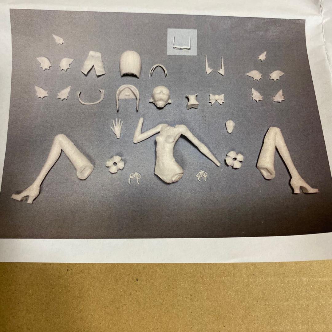 ideal dystopia プニヤンカ 魔法少女 ガレージキット