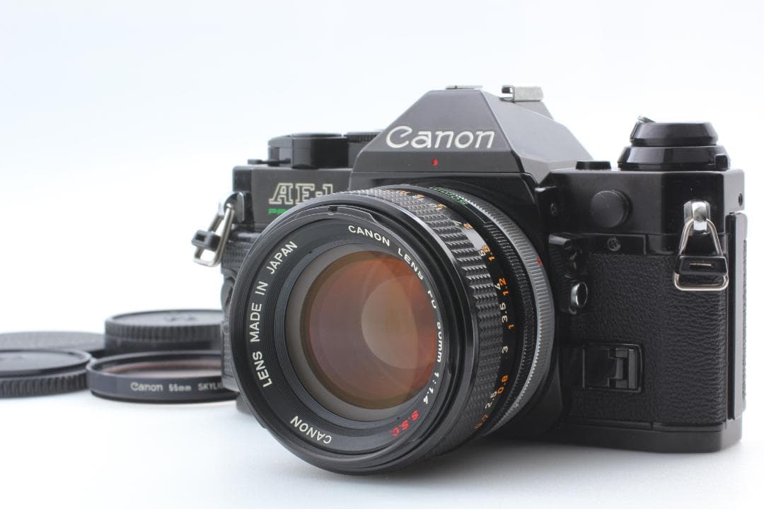 Canon AE-1 一眼レフカメラ 50mmレンズ付き