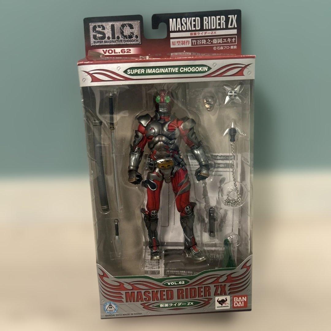 t857 SIC 仮面ライダーZX