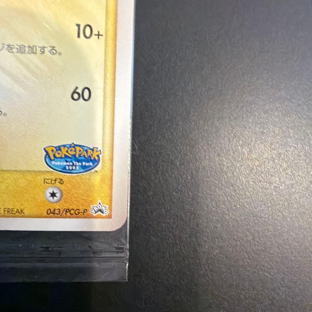 【即日発送】ポケパークのピカチュウ 未開封　プロモカード 043/PCG-P