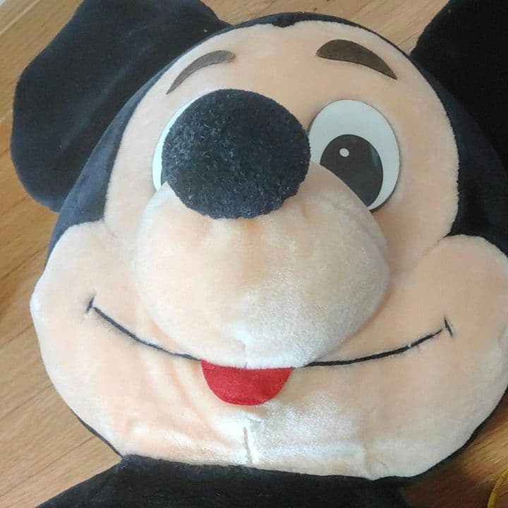 激レア！Mickey　特大　ぬいぐるみ