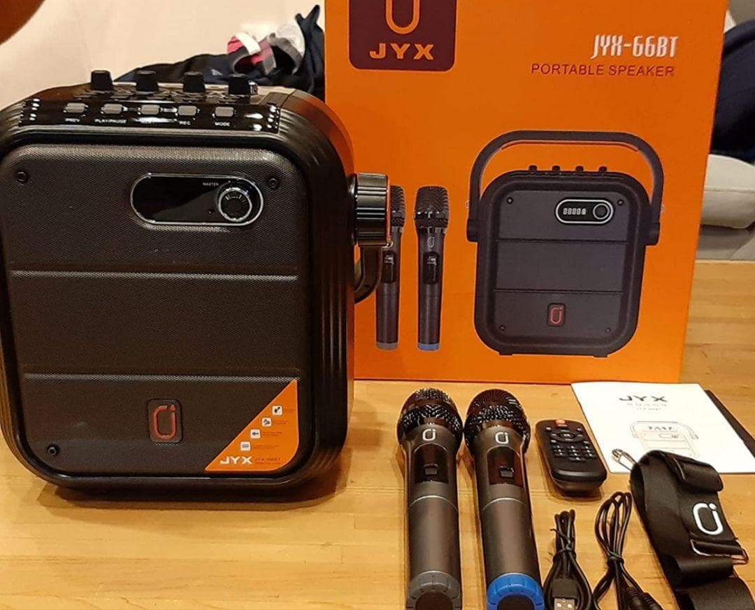 ワイヤレスマイク スピーカーセット 拡声器 Bluetooth 5.0対応⑪