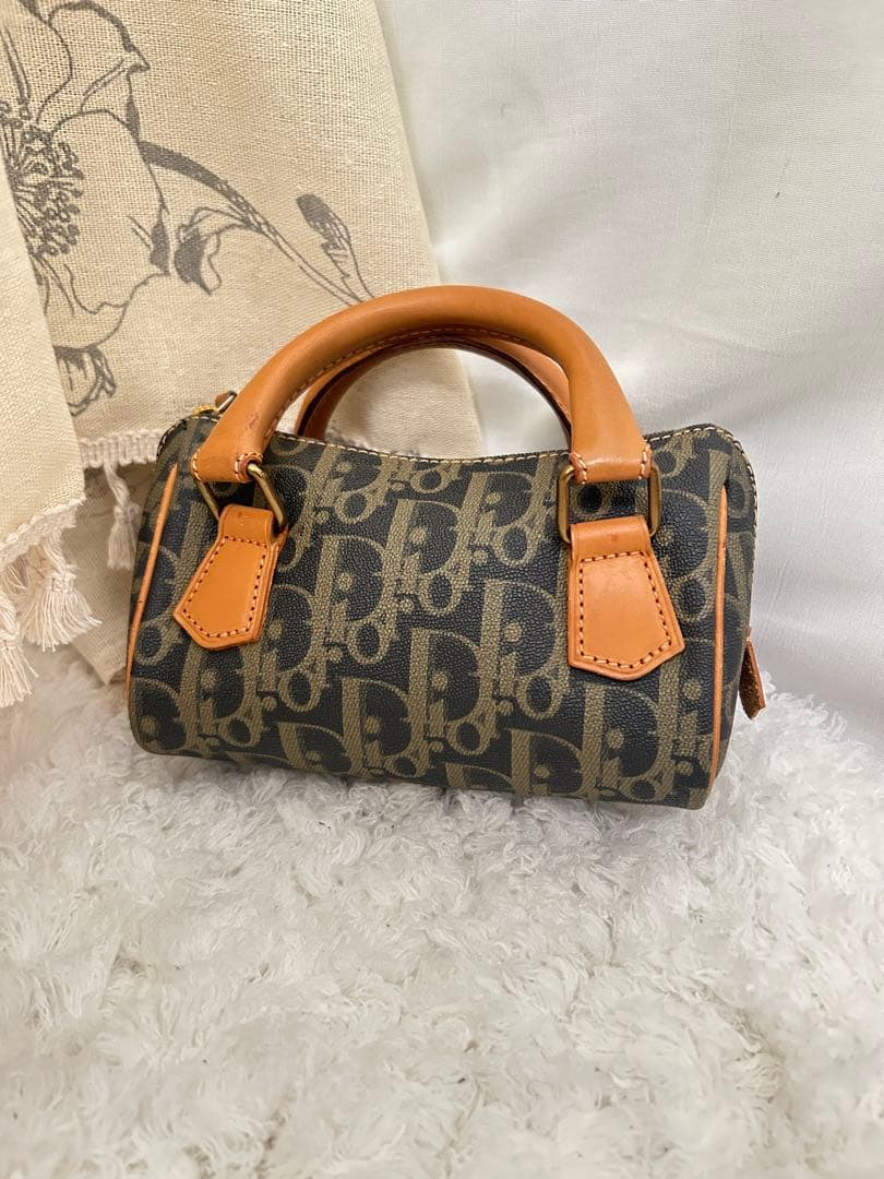 Christian Dior ディオール ミニボストン バッグ　ハンドバッグ