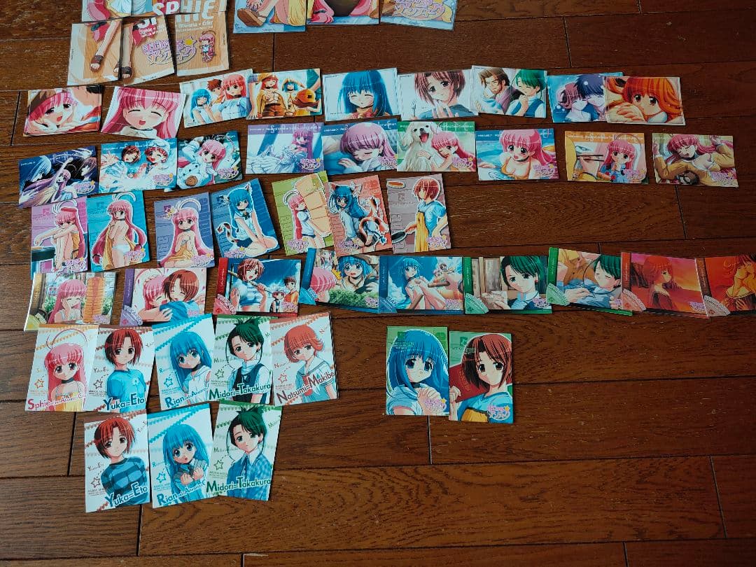 まじかる☆アンティーク トレーディングカードコレクション トレカ カード