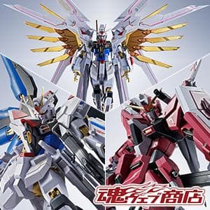 【新品未開封】L ROBOT魂 ストライクフリーダムガンダム弐式 他2点