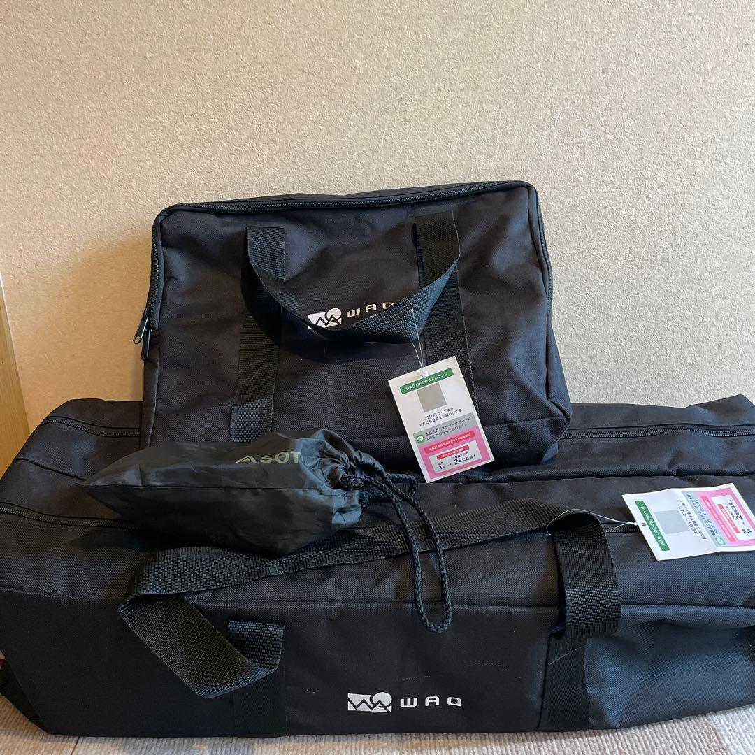 WAQ マルチローテーブル+バーナーミニテーブル+SOTO ST-340セット