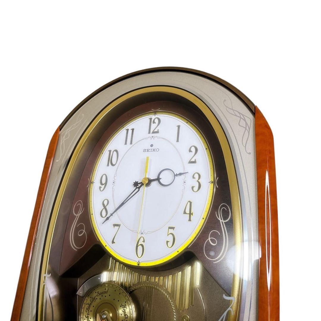限定品 SEIKO セイコー ウェーブシンフォニー 電波掛け時計 からくり時計