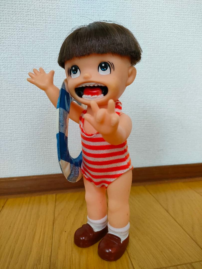 【大幅値下げ】まことちゃん人形　水着　楳図かずお