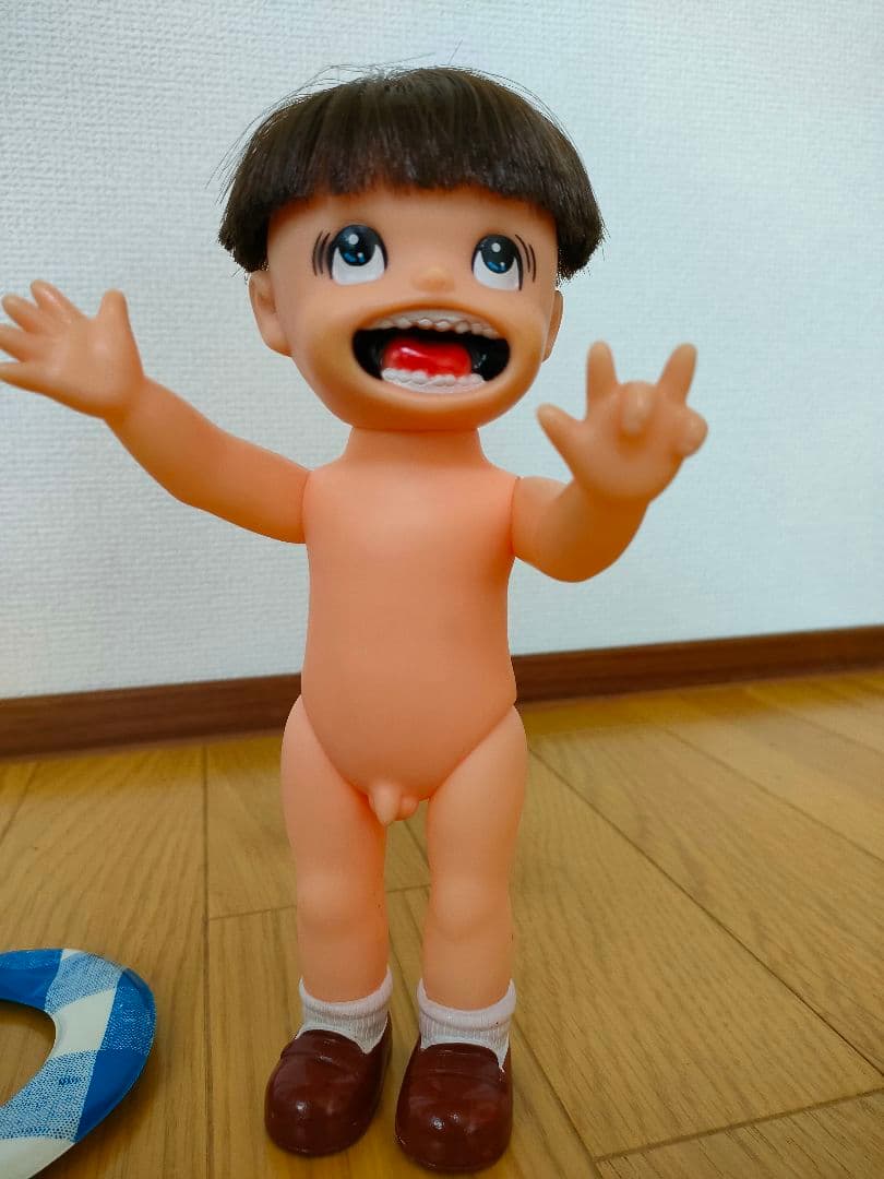 【大幅値下げ】まことちゃん人形　水着　楳図かずお