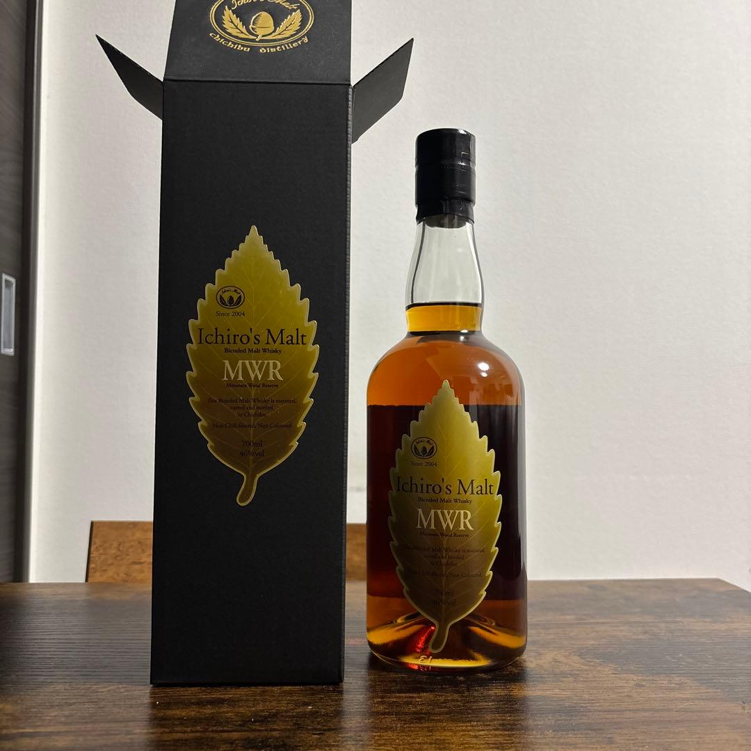 あ　Ichiro's Malt MWR 700ml