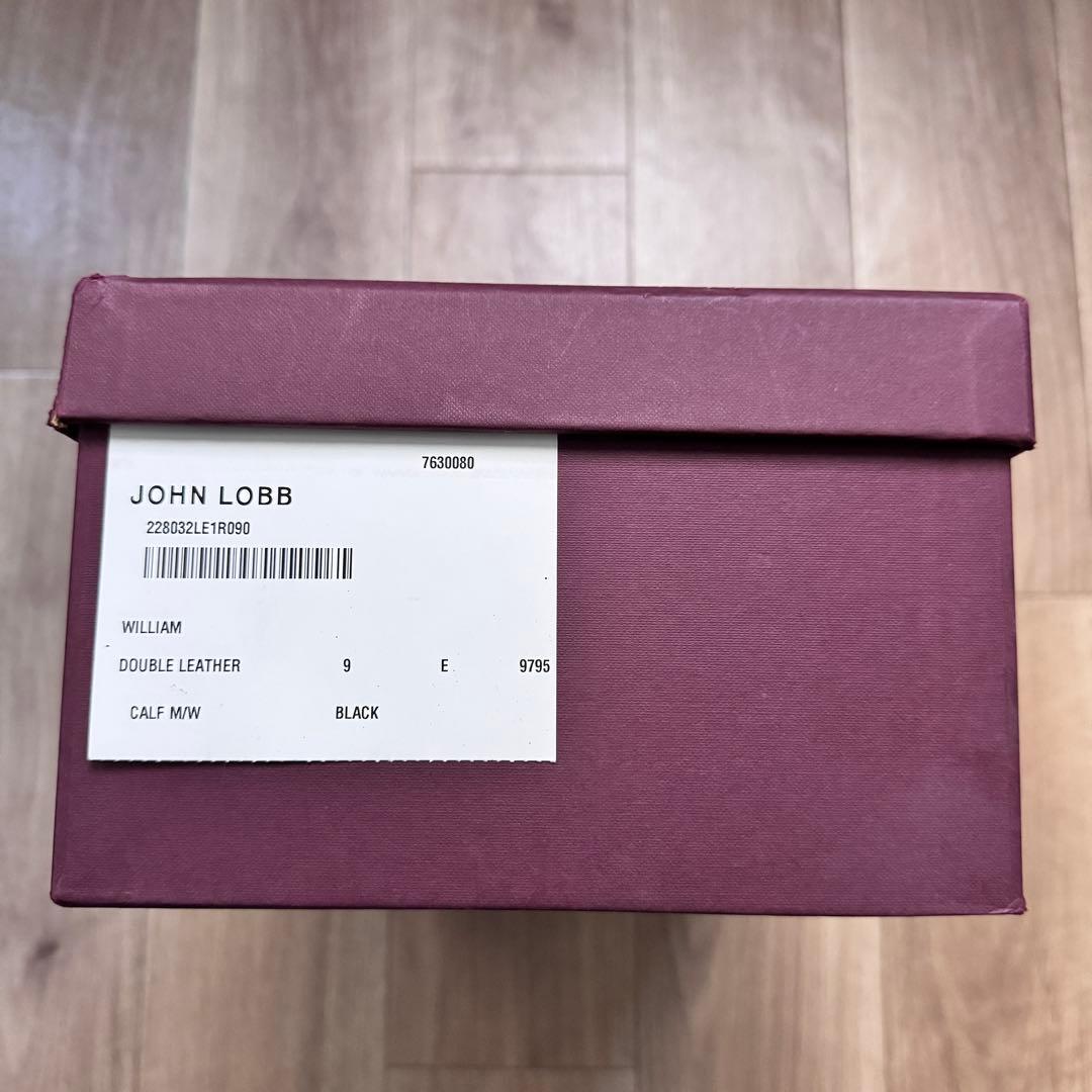 ジョンロブ ウィリアム ダブルモンクストラップEU 9 サイズ