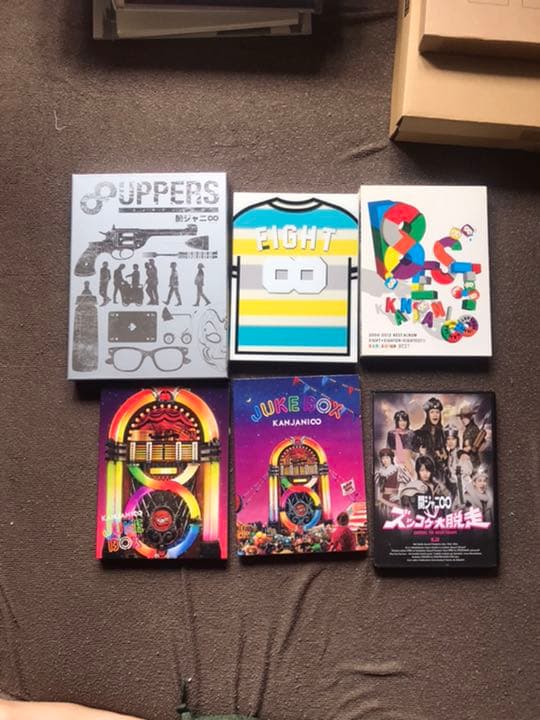 関ジャニ∞ 関連グッズ②