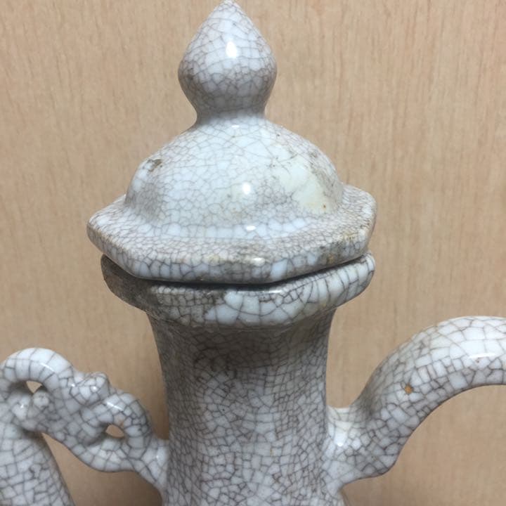 中国 骨董 水注