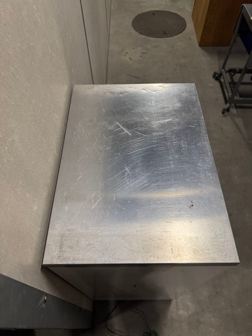 送料込 昭和レトロ ホシザキ小型空冷式ショーケース SSB-63AT形