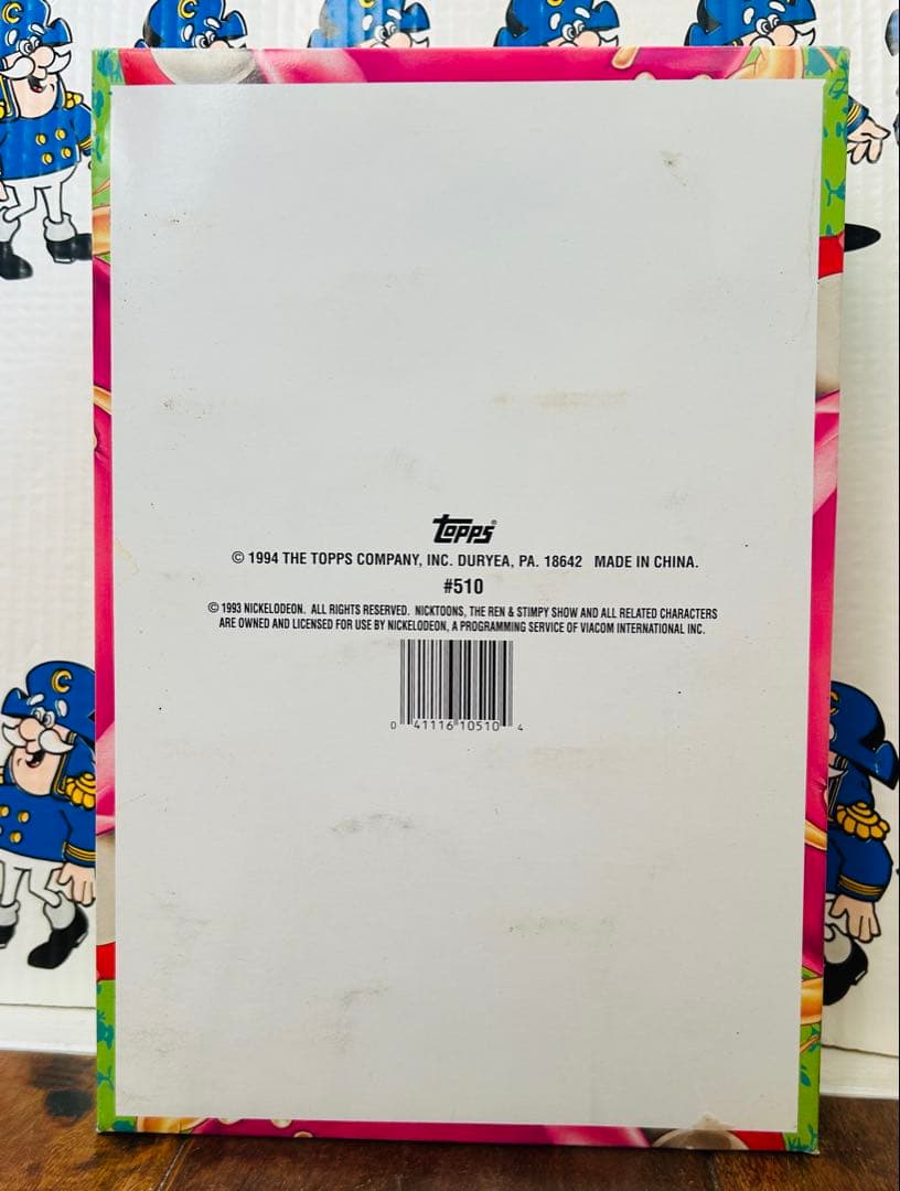 94'REN & STIMPYレン＆スティンピー キャンディー・コンテナBOX