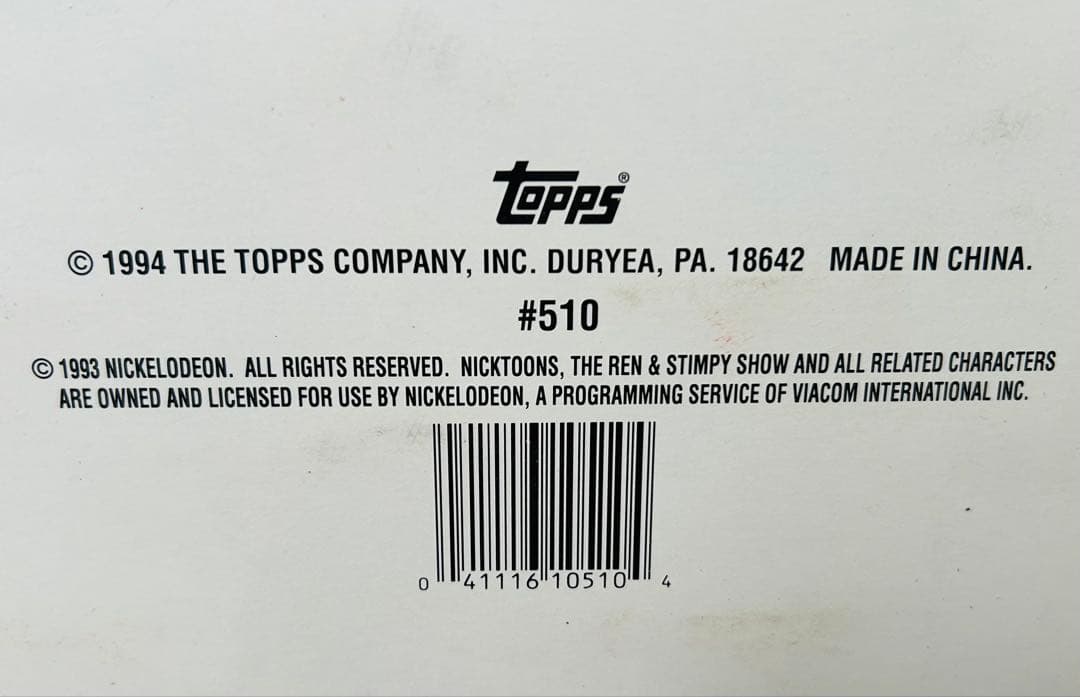 94'REN & STIMPYレン＆スティンピー キャンディー・コンテナBOX