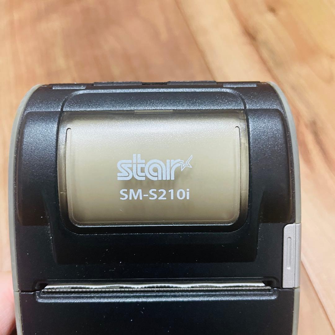 スター精密 モバイルプリンター SM-S210i