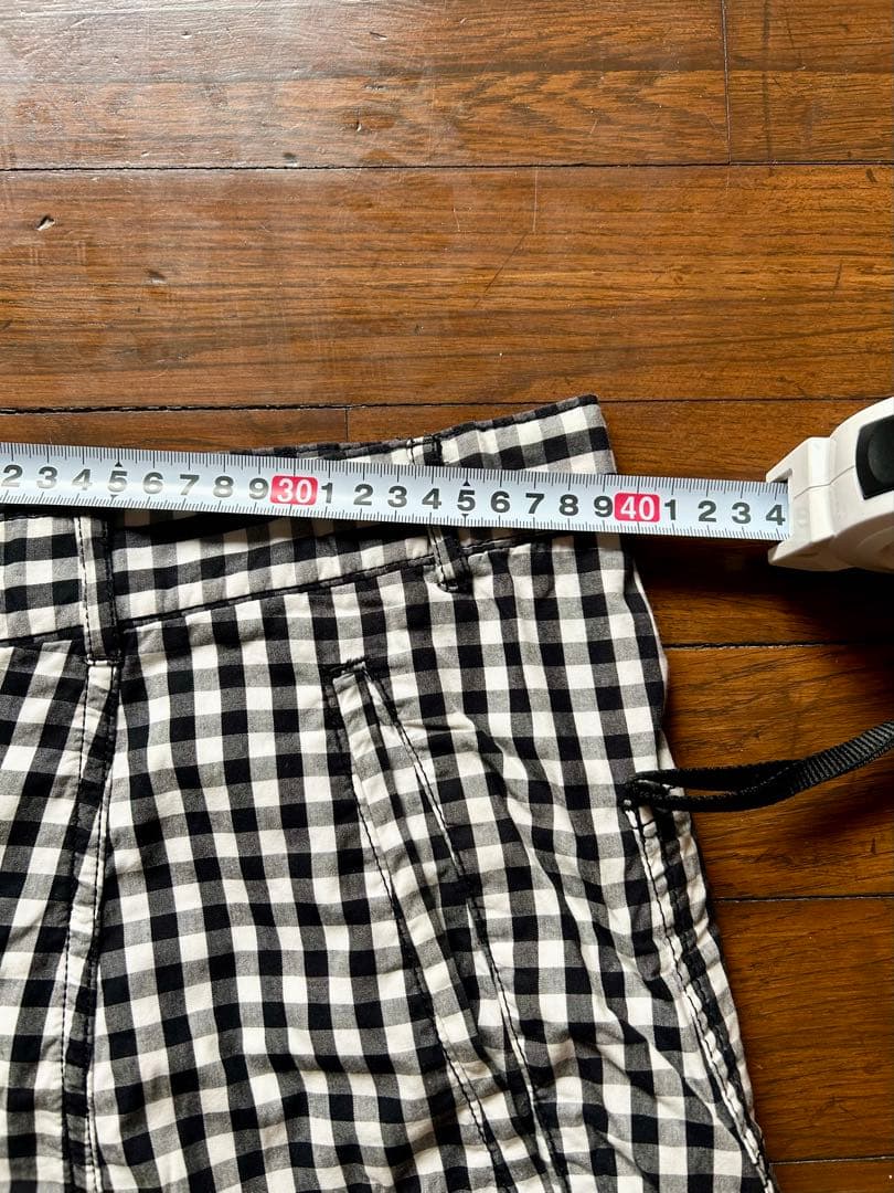 【美品】BLACK COMME des GARCONS サルエルパンツ