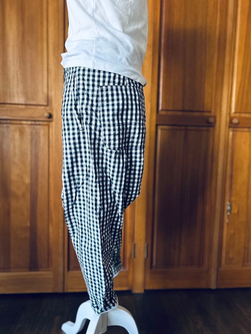 【美品】BLACK COMME des GARCONS サルエルパンツ