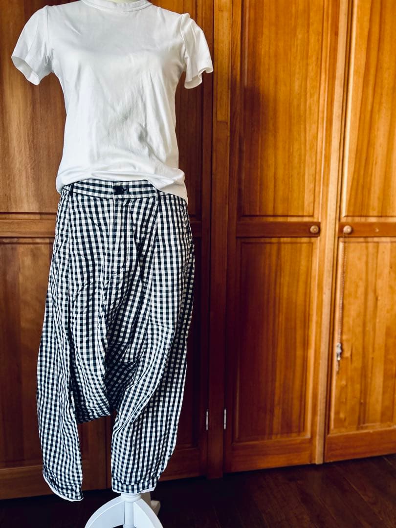 【美品】BLACK COMME des GARCONS サルエルパンツ