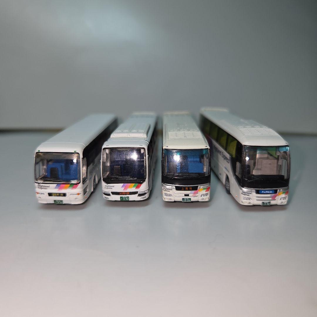 バスコレ アルピコ交通 7台セット